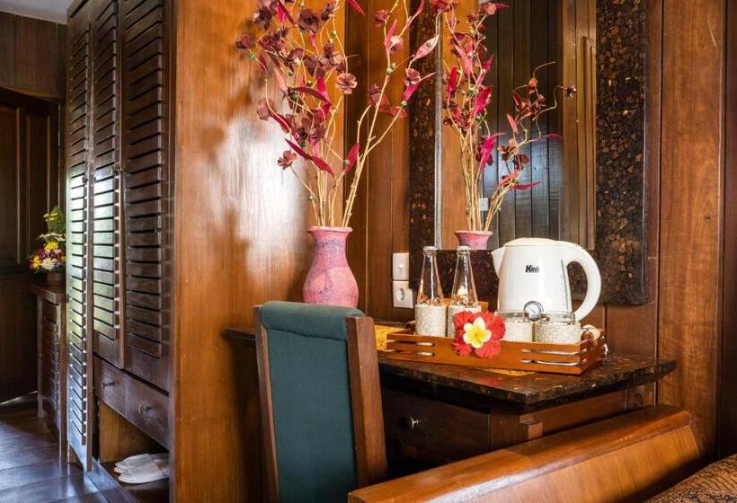 Номер Deluxe с Видом, Ananda Ubud Resort