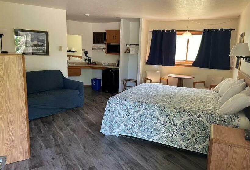 Стандартный Номер Кровать Кинг, Parkside Inn