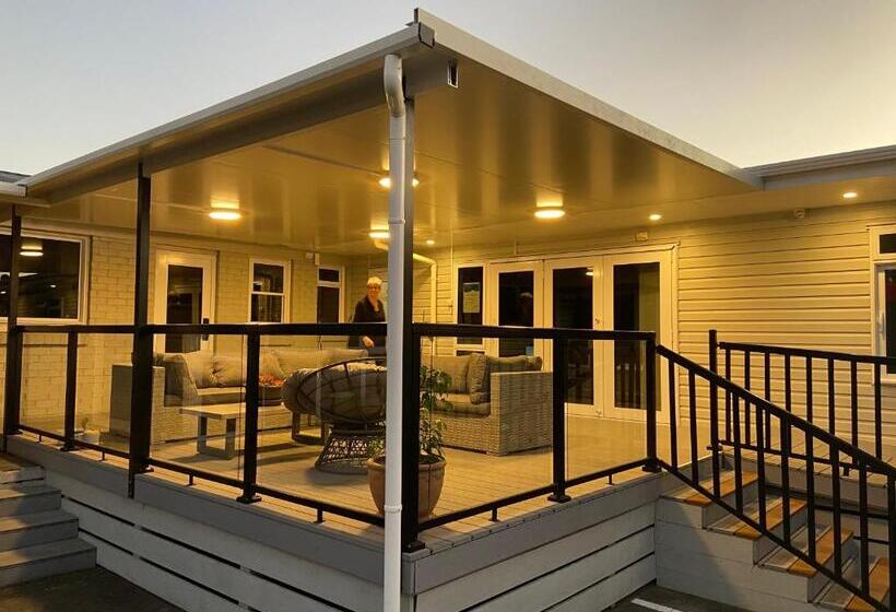 Номер Deluxe Вид на Сад, Whakatane B&b