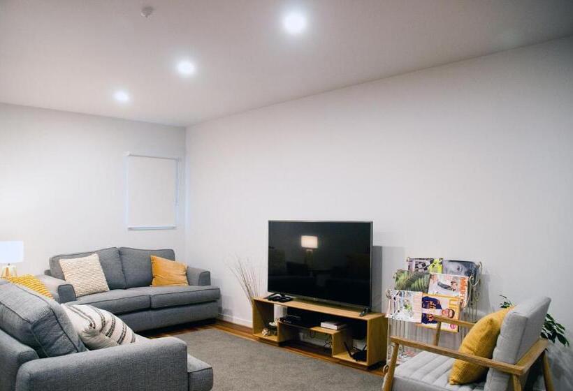 Номер Deluxe Вид на Сад, Whakatane B&b