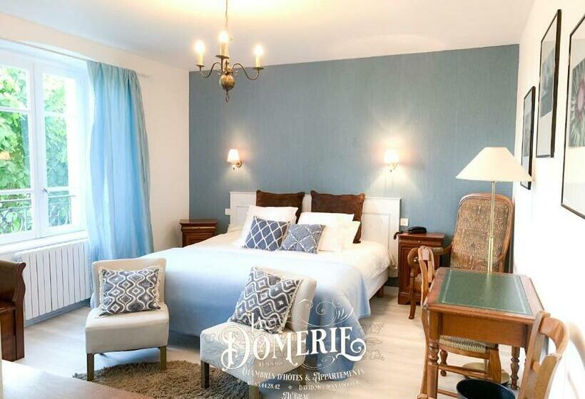 Апартаменты 1 Спальня, La Domerie   Maison D Hôtes