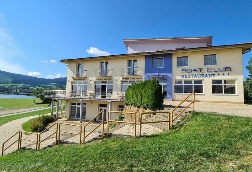 Номер Стандарт, Port Club Pension & Restaurant
