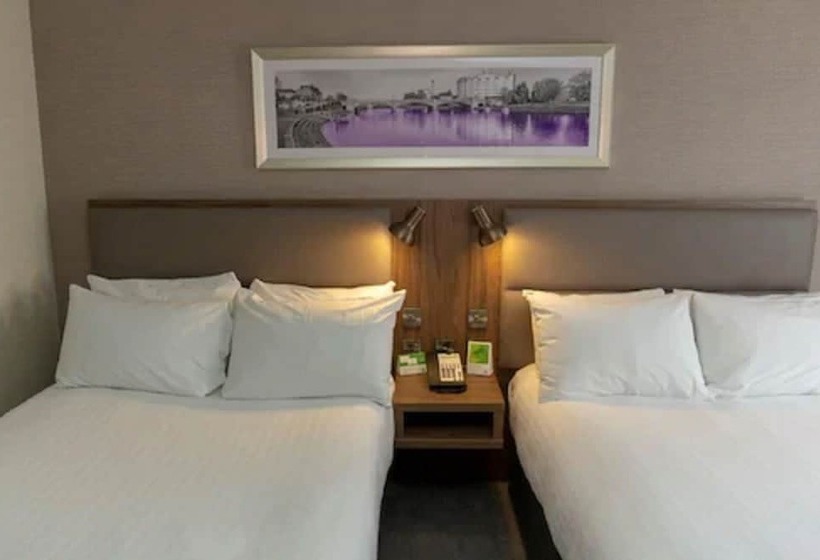 Номер Стандарт 2 Двуспальные Кровати, Holiday Inn Nottingham, An Ihg