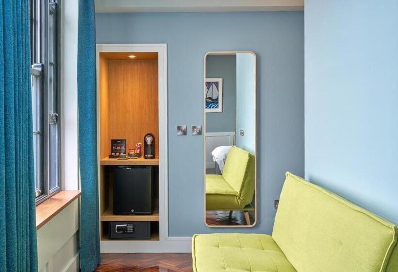 Habitación Deluxe Vista Mar, King Sitric