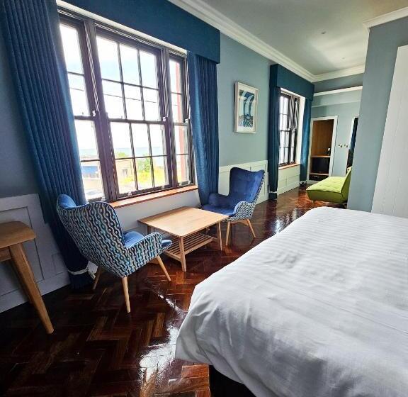 Habitación Deluxe Vista Mar, King Sitric
