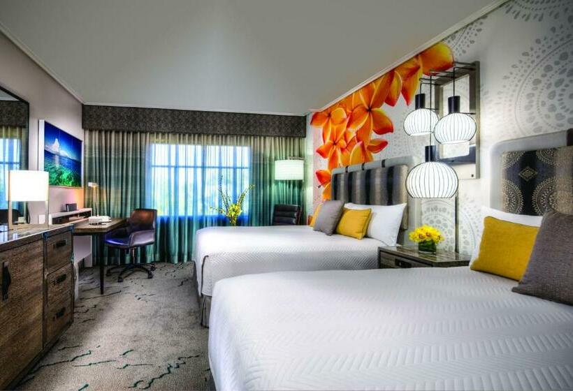 اتاق استاندارد با چشم‌انداز, Universal's Loews Royal Pacific Resort
