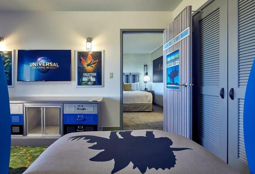 سوییت, Universal's Loews Royal Pacific Resort