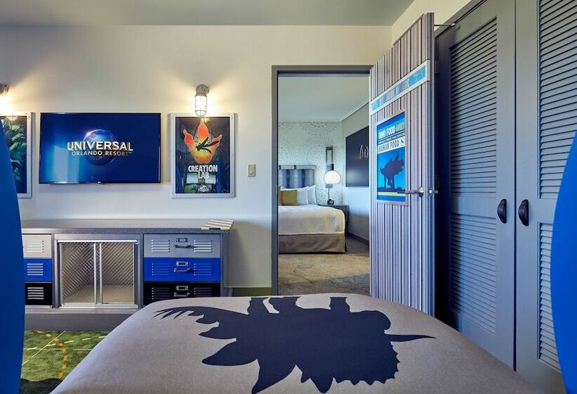 سوییت, Universal's Loews Royal Pacific Resort