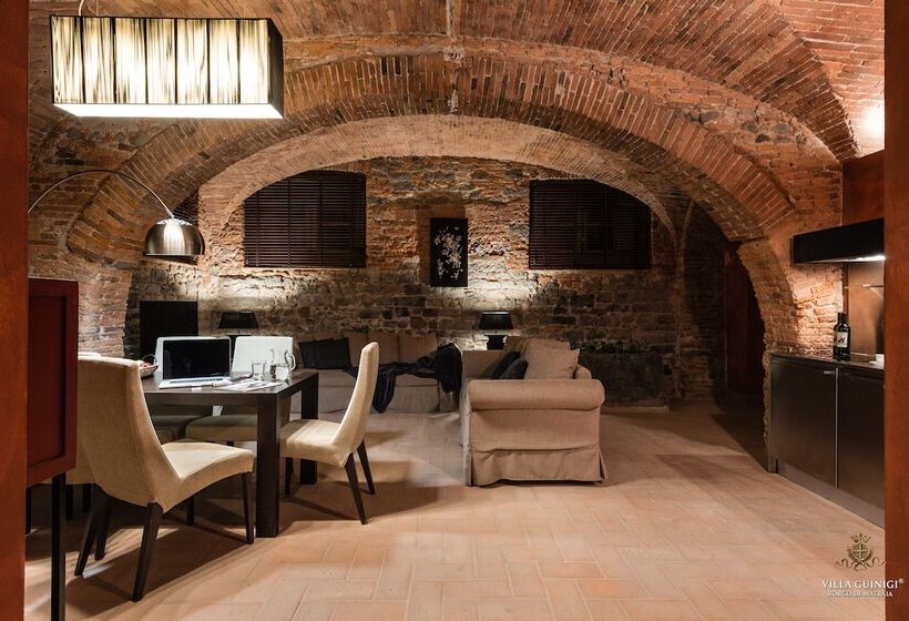 Appartement met 1 Slaapkamer, Tenuta Guinigi Antico Borgo Di Matraia   Exclusive Holidays Apartments & Pool