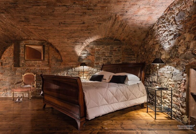 Appartement met 1 Slaapkamer, Tenuta Guinigi Antico Borgo Di Matraia   Exclusive Holidays Apartments & Pool