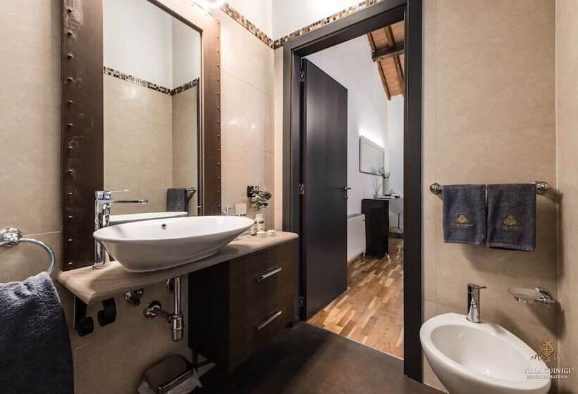 Deluxe Apartement met 3 Slaapkamers, Tenuta Guinigi Antico Borgo Di Matraia   Exclusive Holidays Apartments & Pool