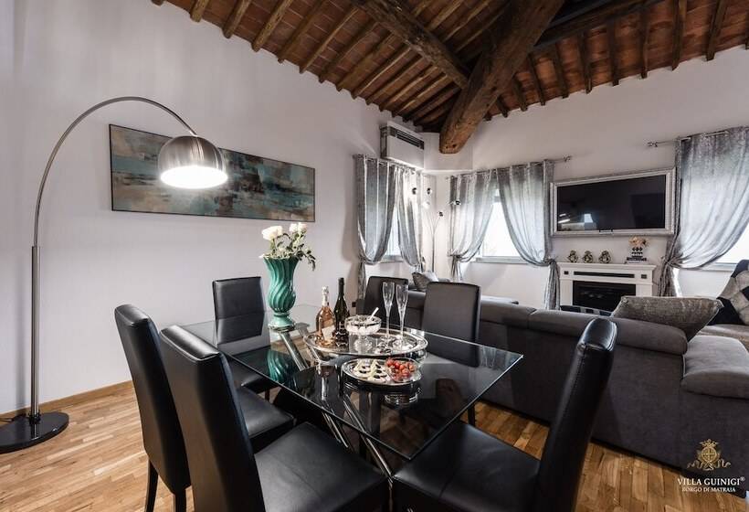Deluxe Apartement met 3 Slaapkamers, Tenuta Guinigi Antico Borgo Di Matraia   Exclusive Holidays Apartments & Pool