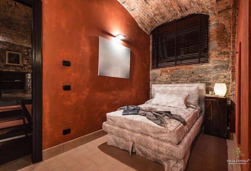 Appartement met 1 Slaapkamer, Tenuta Guinigi Antico Borgo Di Matraia   Exclusive Holidays Apartments & Pool