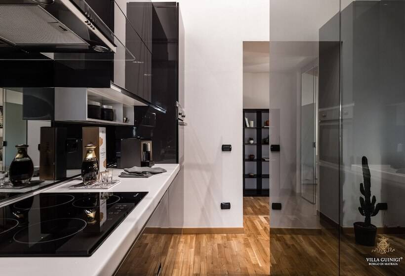 Deluxe Apartement met 3 Slaapkamers, Tenuta Guinigi Antico Borgo Di Matraia   Exclusive Holidays Apartments & Pool