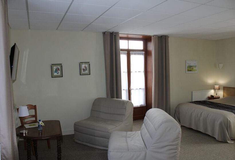 Номер Стандарт, Auberge La Source   Logis Hôtels