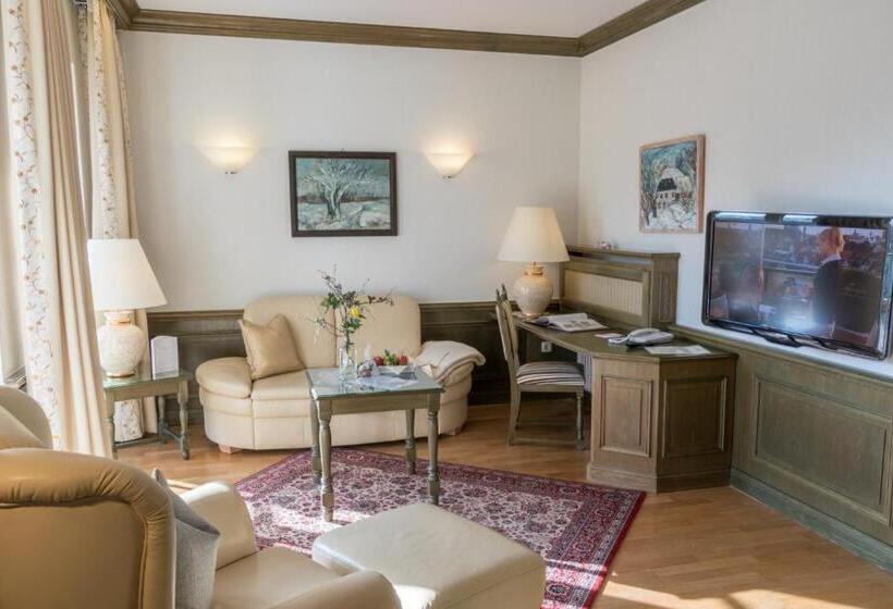 테라스 스위트, Romantik Hotel Fischerwiege