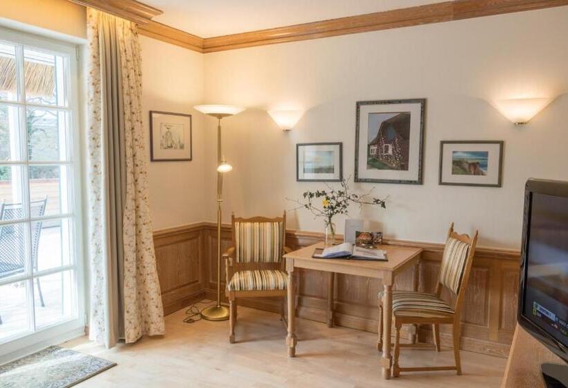 테라스 스위트, Romantik Hotel Fischerwiege