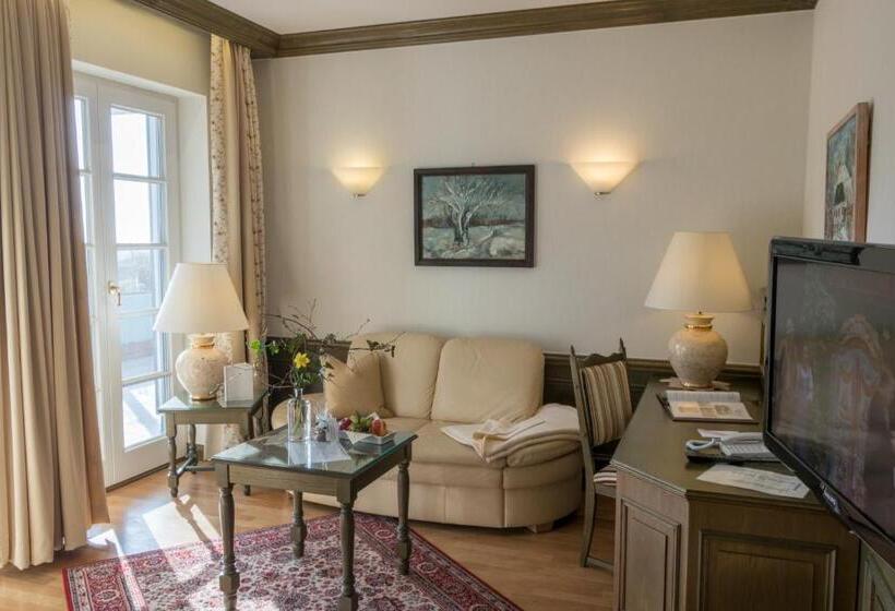 테라스 스위트, Romantik Hotel Fischerwiege