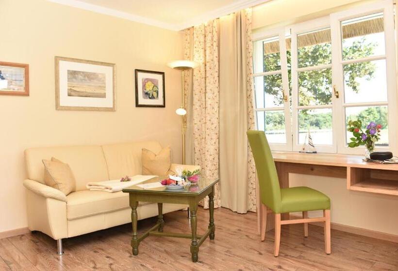 테라스 스위트, Romantik Hotel Fischerwiege