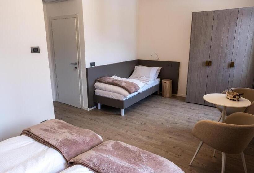 스탠다드 트리플 룸, Agriturismo La Casa Gialla
