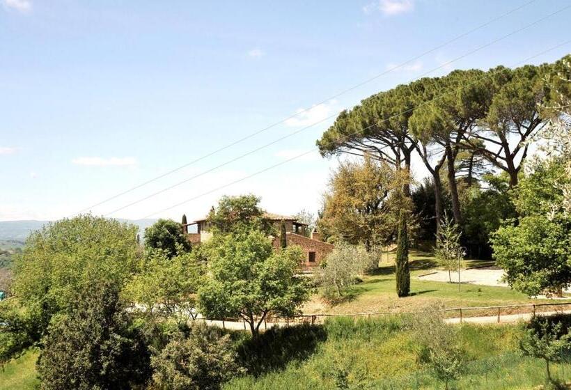 Апартаменты 1 Спальня Нижний Этаж, Agriturismo Malagronda
