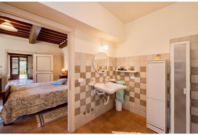 Апартаменты 1 Спальня Нижний Этаж, Agriturismo Malagronda