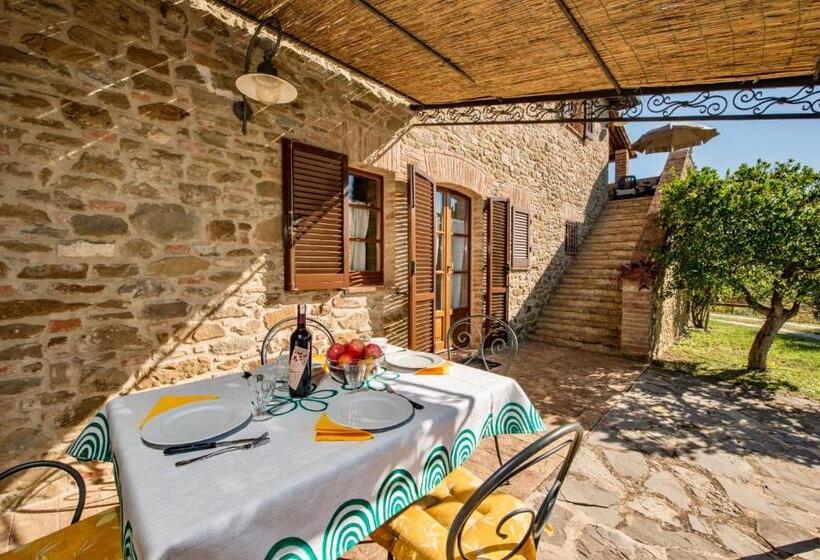 Апартаменты 1 Спальня Вид на Сад, Agriturismo Malagronda