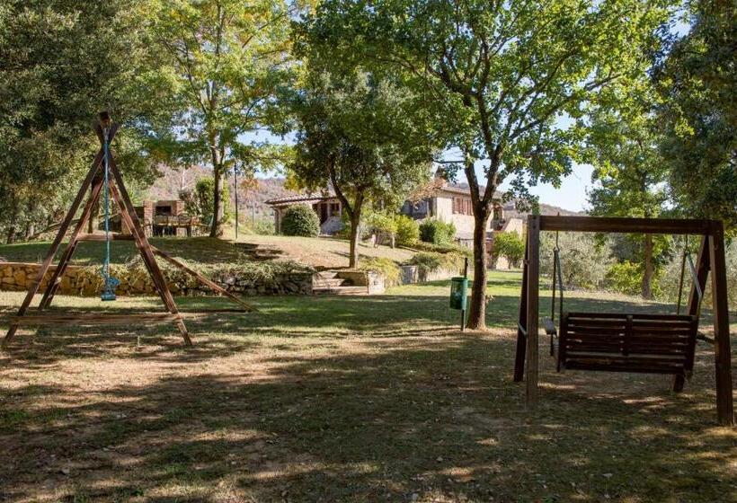 Апартаменты 1 Спальня с Террасой, Agriturismo Malagronda
