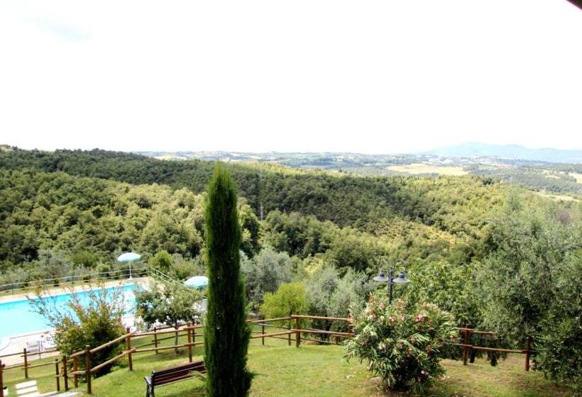 Апартаменты 1 Спальня с Террасой, Agriturismo Malagronda