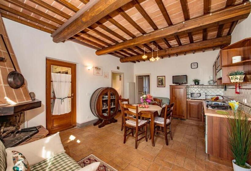 Апартаменты 1 Спальня Вид на Сад, Agriturismo Malagronda