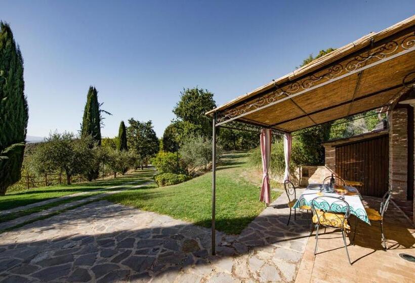 Апартаменты 1 Спальня Вид на Сад, Agriturismo Malagronda