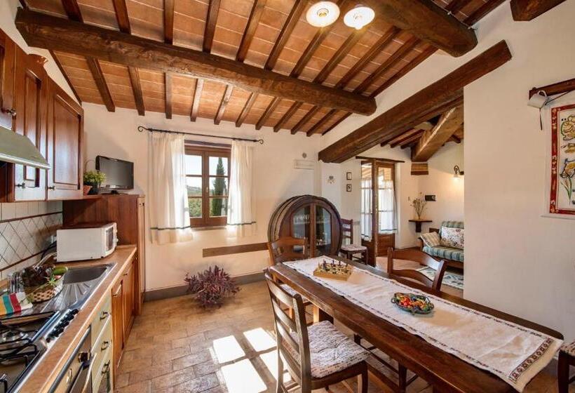 Апартаменты 1 Спальня с Террасой, Agriturismo Malagronda