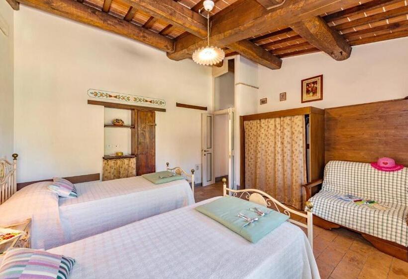 Апартаменты 1 Спальня с Террасой, Agriturismo Malagronda