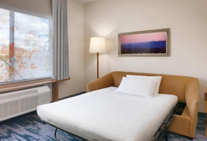 Люкс Кровать Кинг, Fairfield Inn & Suites By Marriott Virgin Zion National Park