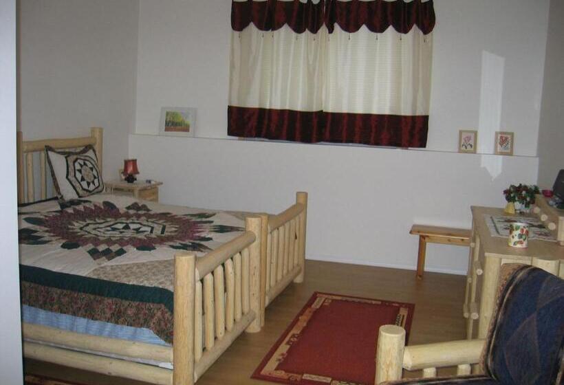 标准间, Little Black Bear Lodge/b&b