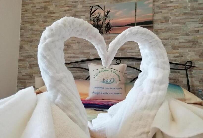 Номер Стандарт Трехместный, B&b Maremma's Dream