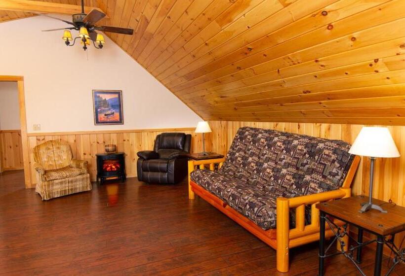 Люкс Deluxe Кровать Кинг, Trails End Inn