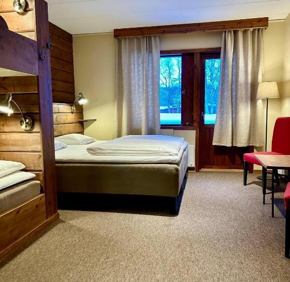标准三人间, Bruksvallarnas Fjällhotell