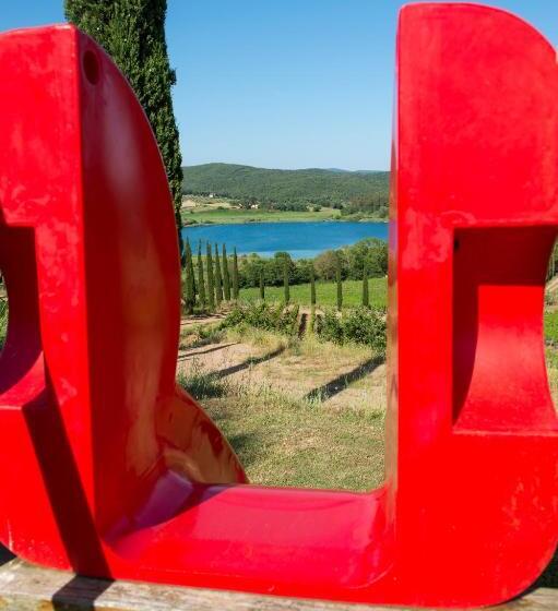 Апартаменты 1 Спальня, Agriturismo Poggio Corbello