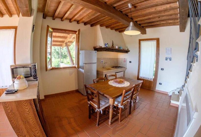 Апартаменты 2 Спальни, Agriturismo Poggio Corbello