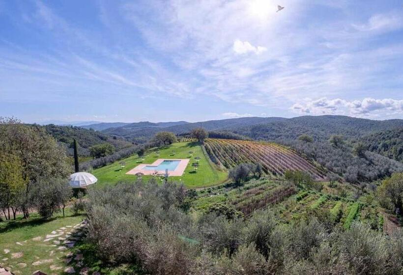 Апартаменты 2 Спальни, Agriturismo Poggio Corbello