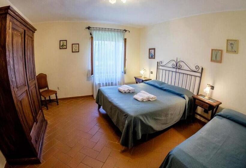 Апартаменты 1 Спальня Вид на Сад, Agriturismo Poggio Corbello