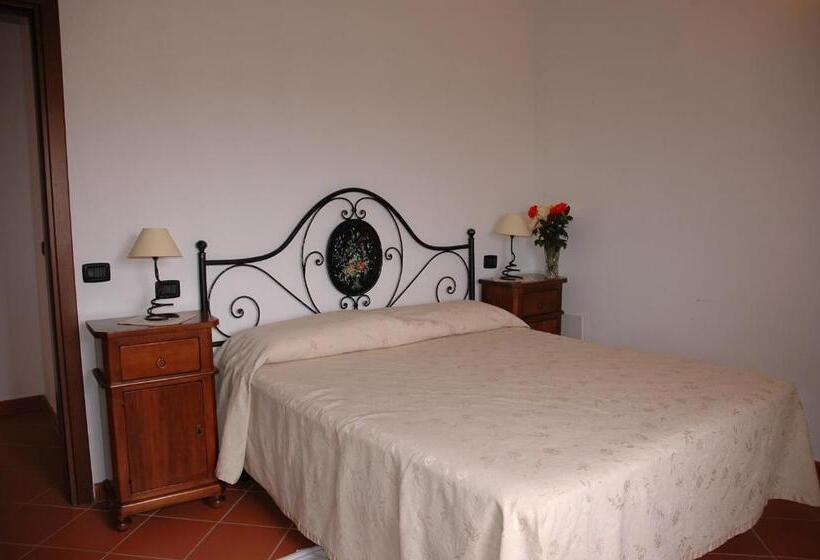 Апартаменты 1 Спальня, Agriturismo Poggio Corbello