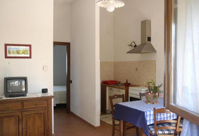 Апартаменты 1 Спальня, Agriturismo Poggio Corbello