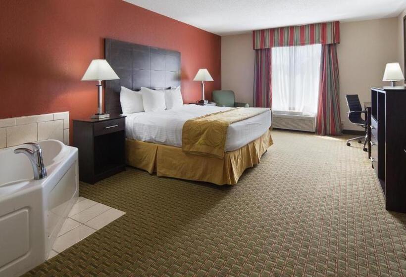 Номер Deluxe Кровать Кинг, Best Western Executive Inn   Latta