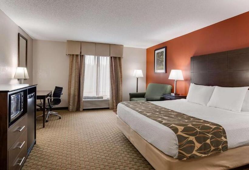 Номер Deluxe Кровать Кинг, Best Western Executive Inn   Latta
