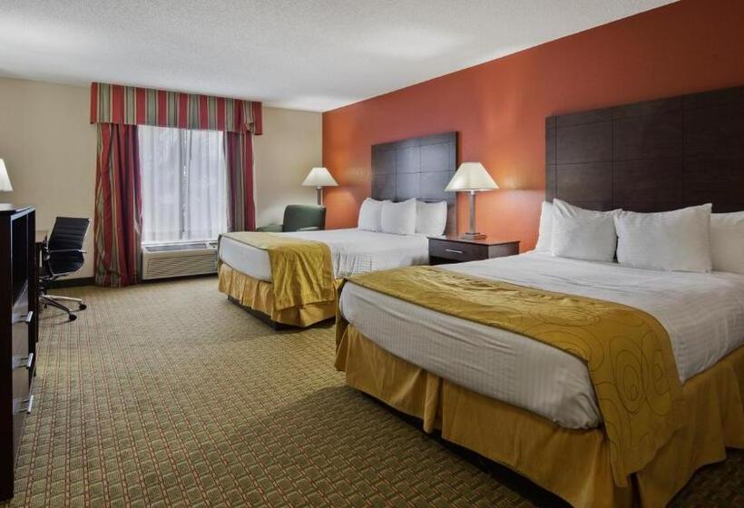 身障者適用スタンダードルーム, Best Western Executive Inn   Latta