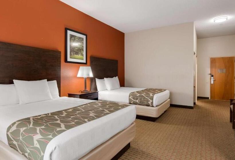 Номер Стандарт Адаптированный для Инвалидов, Best Western Executive Inn   Latta