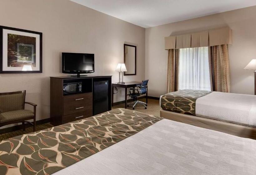 身障者適用スタンダードルーム, Best Western Executive Inn   Latta