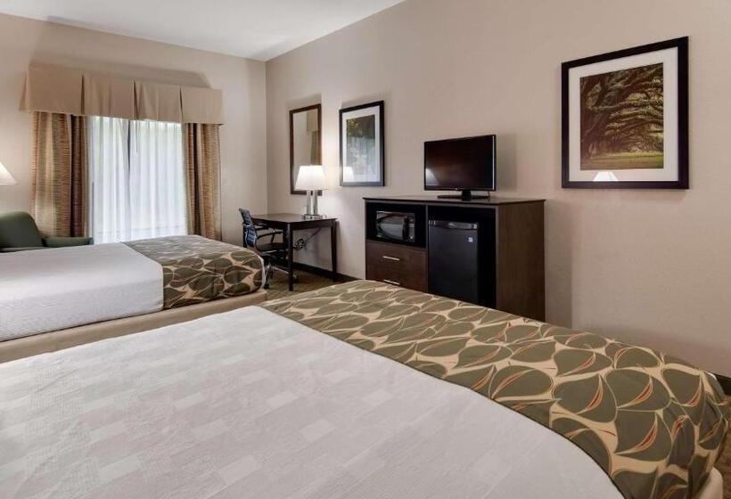 Номер Стандарт Адаптированный для Инвалидов, Best Western Executive Inn   Latta